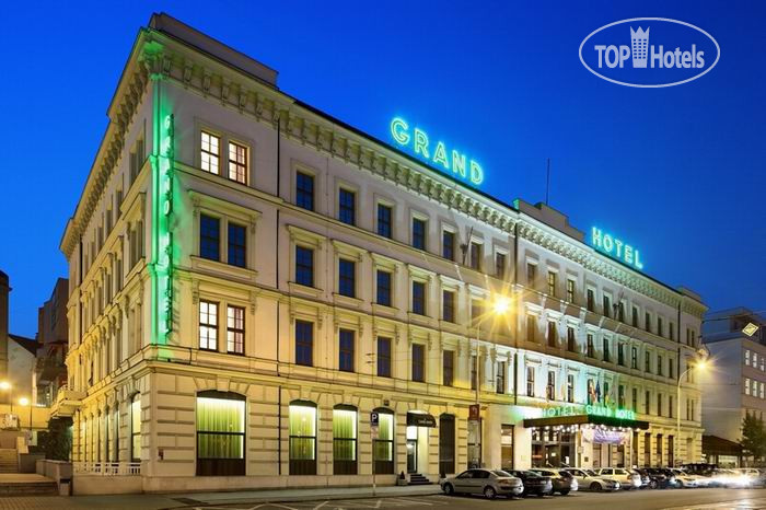 Фотографии отеля  Grandhotel Brno 4*