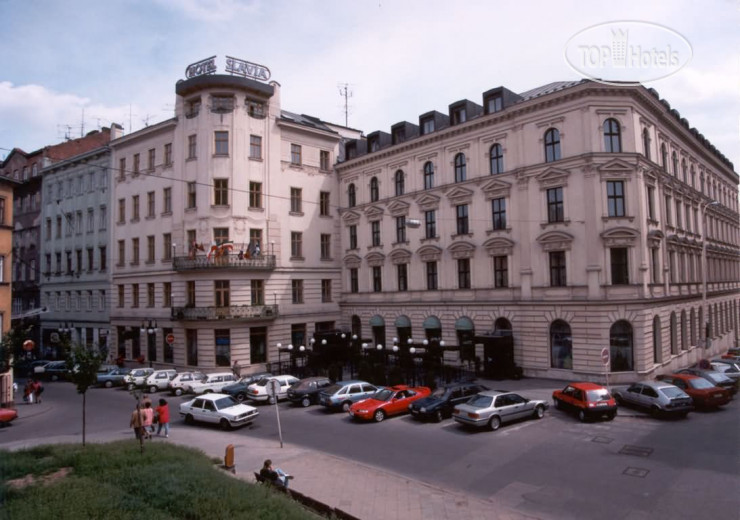 Фотографии отеля  Slavia Brno 4*