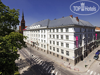 Фотографии отеля  Mercure Ostrava Center 4*