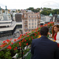 Hotel Romance Puskin view from double room de luxe