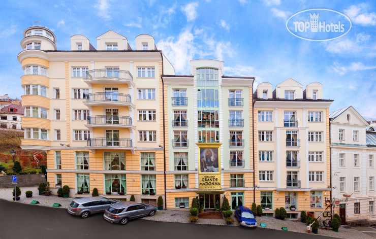 Hotelier's photos Karlsbad Grande Madonna 4*