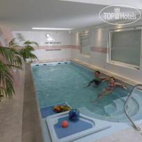 EA Hotel Jessenius Крытый бассейн