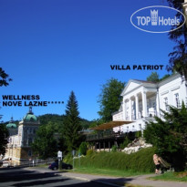 Villa Patriot Жёлтые здание  есть спа для на