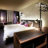 Pentahotel Prague Standard guestroom