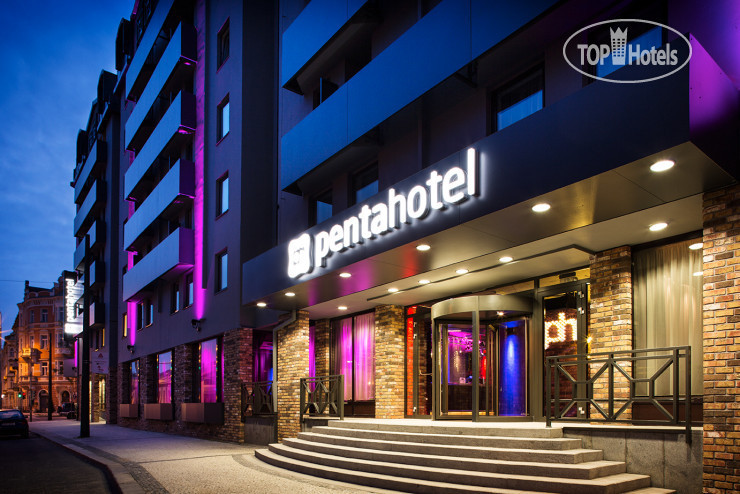 Фотографии отеля  Pentahotel Prague 4*