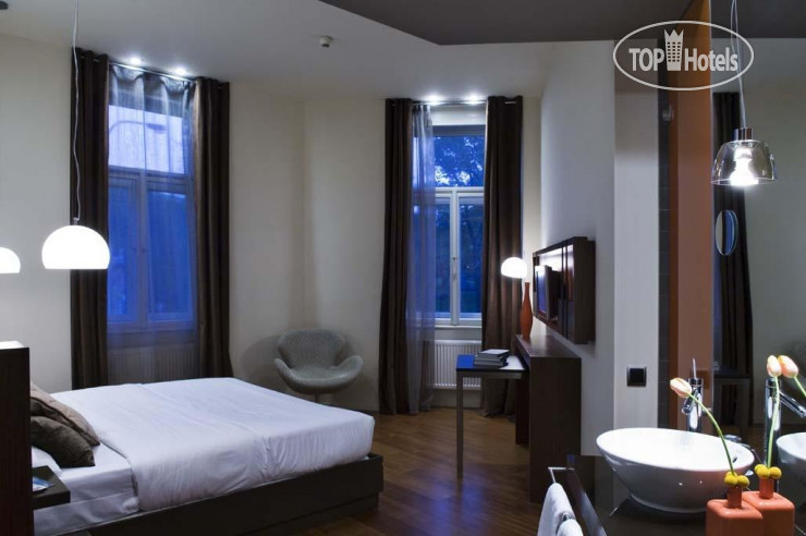 Фотографии отеля  987 Design Prague Hotel 4*