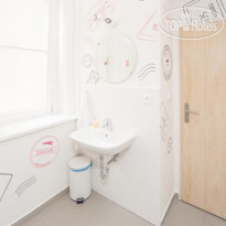 Post Hostel Prague Ванная комната