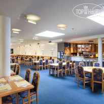 Comfort Hotel Prague City East Ресторан