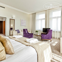 KING DAVID Prague Hotel Junior Suite