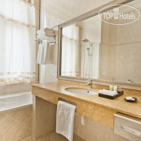 KING DAVID Prague Hotel Execuitove Room Bathroom