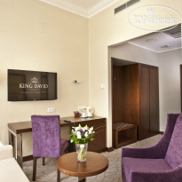KING DAVID Prague Hotel Deluxe Room