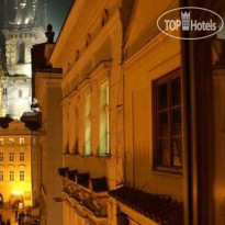 Grand hotel Praha Вид из номера