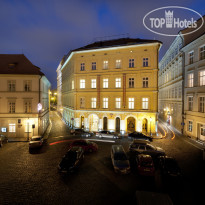 Charles Bridge Palace Building