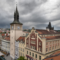 Charles Bridge Palace View from the hotel