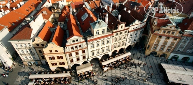 Фото Grand hotel Praha
