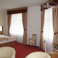 Grand Hotel Hradec Kralove Номера