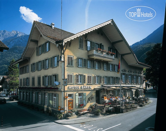 Фотографии отеля  Baeren Hotel Wilderswil 3*