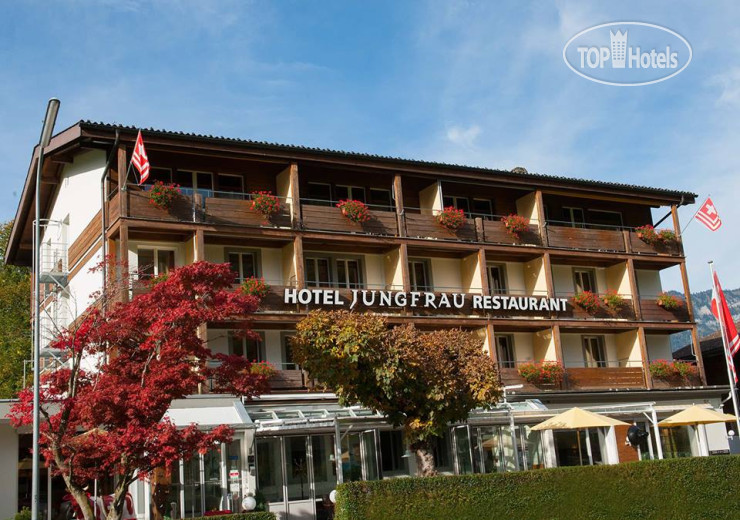 Фотографии отеля  Jungfrau Hotel Wilderswil 3*