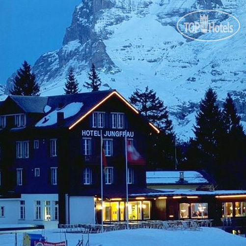 Фотографии отеля  Hotel Jungfrau 3*