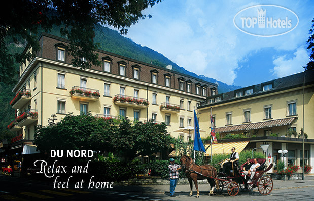 Фотографии отеля  Swiss Dreams Hotel du Nord 4*