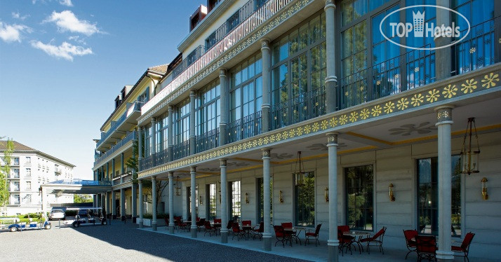 Фото Grand Hotel Hof Ragaz