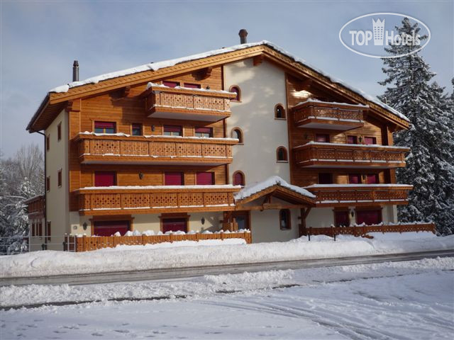 Фотографии отеля  Crans Belveder 3*