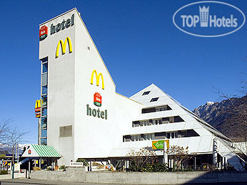 Фотографии отеля  Ibis Chur 2*