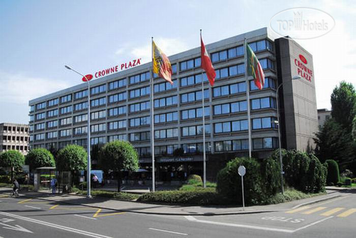 Фотографии отеля  Crowne Plaza Geneva 4*