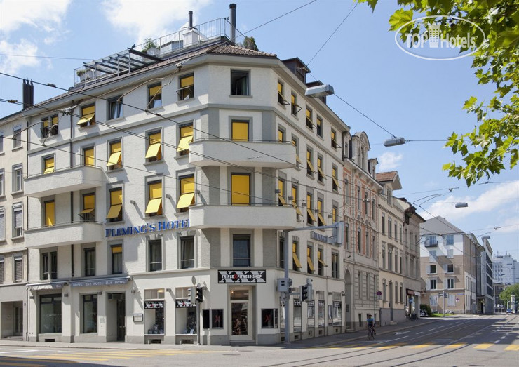 Фотографии отеля  Flemings Hotel Zurich 4*