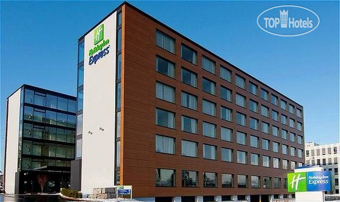 Фотографии отеля  Holiday Inn Express Zurich Airport 3*