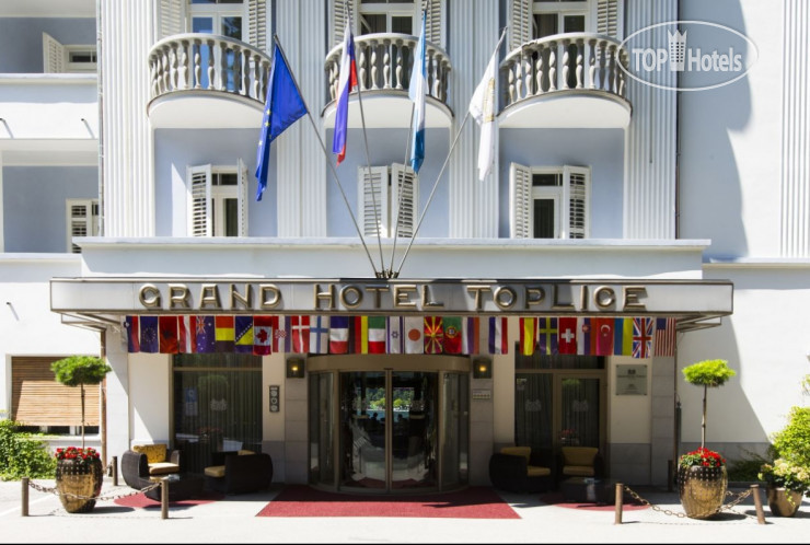 Фотографии отеля  Grand Hotel Toplice 5*