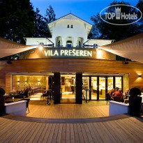 Vila Preseren Терраса