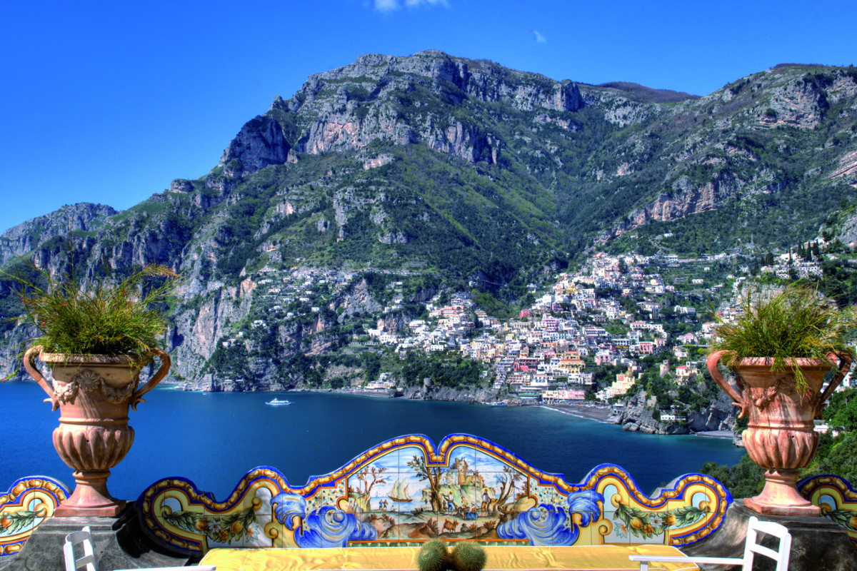 Завтрак Италия Positano