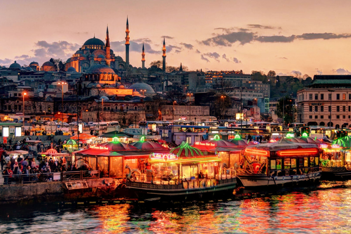 Стамбул посмотреть