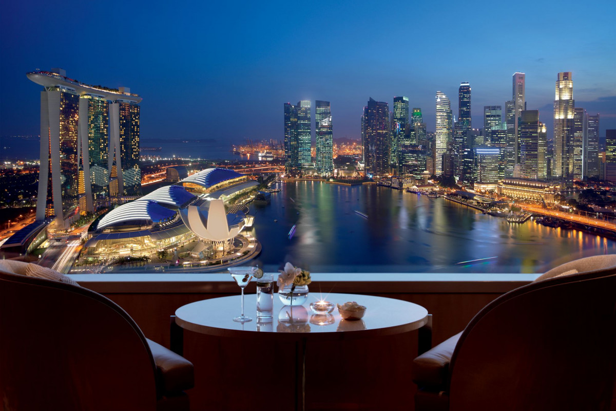 Ritz Carlton Сингапур