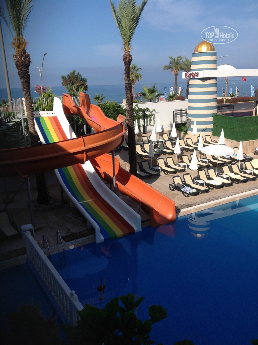 kaila beach hotel 5 турция аланья