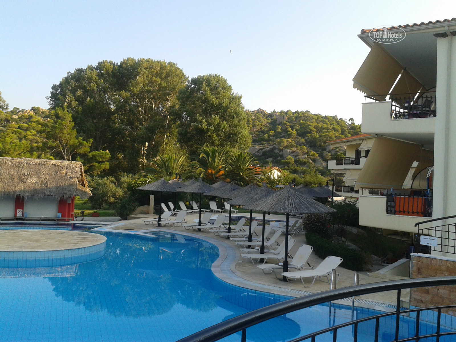 Метаморфозис Греция Халкидики Simeon Hotel
