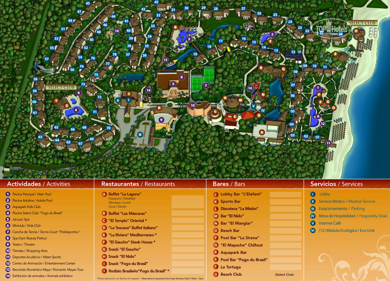 SANDOS Playacar Beach Resort 5