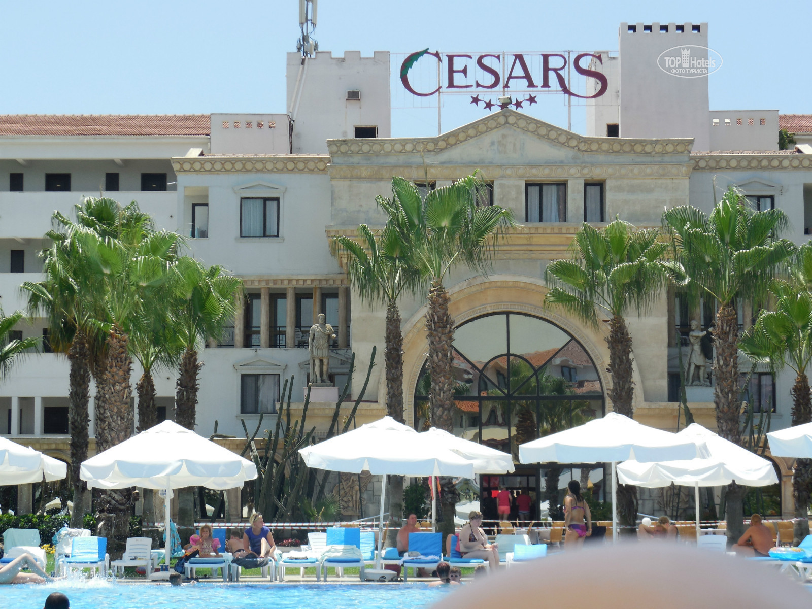 Отель Cesars Resort Hotel Side