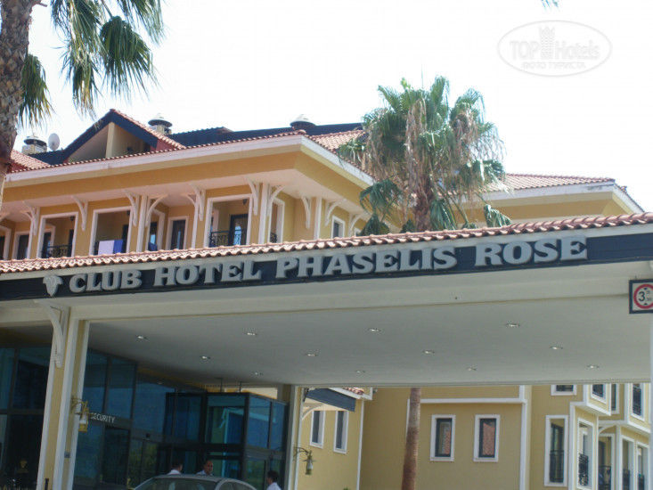 Club hotel phaselis rose 5 карта