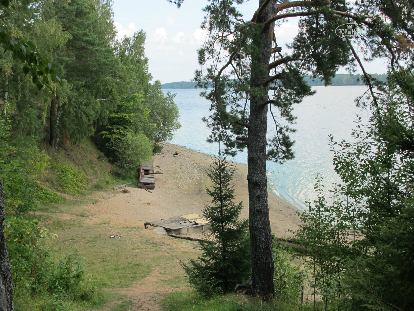 плес городской пляж