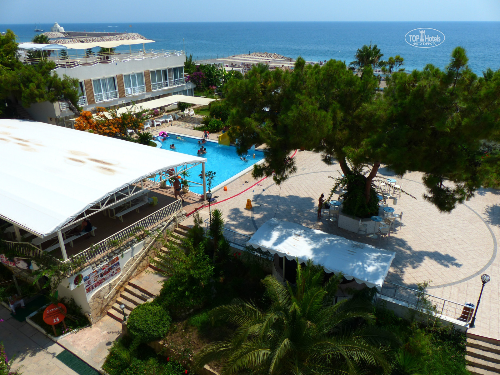 Club marakesh beach hotel 4 бельдиби