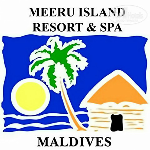 Сайт мальдивиана. Meeru Island Resort 4 карта отеля.