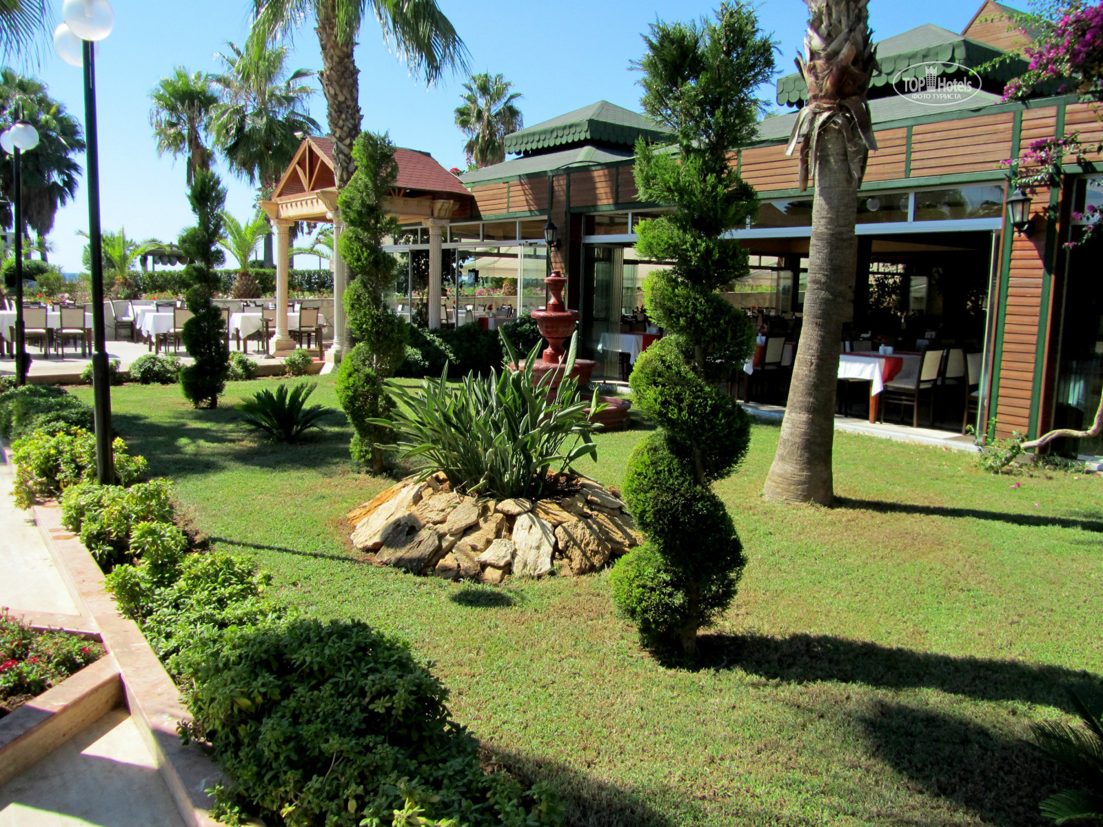 Oz hotels incekum beach resort spa hotel 5 фото