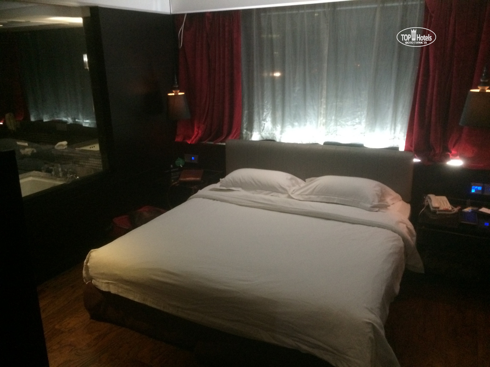 Open bo di hotel