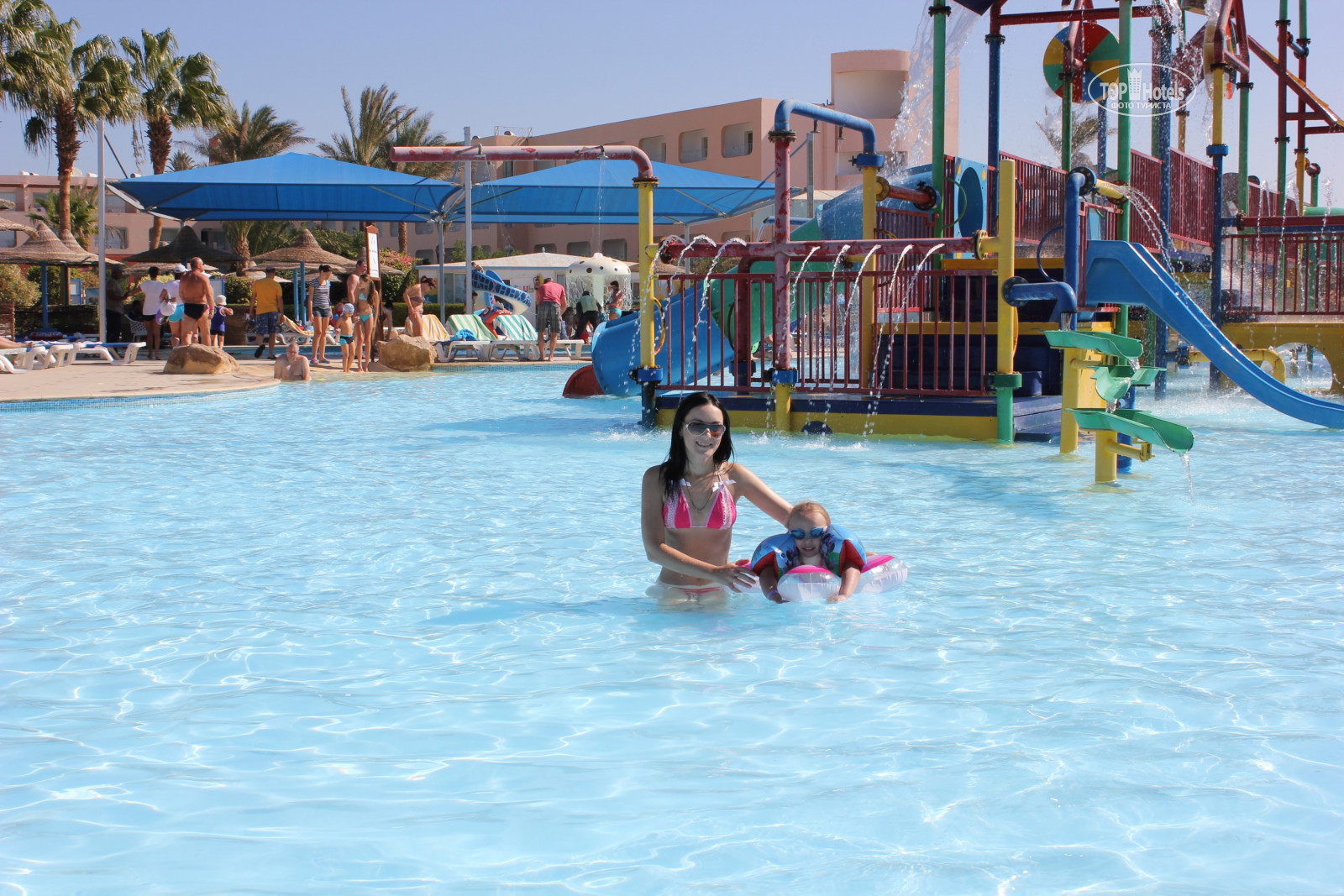 Titanic resort aqua park 4 египет хургада