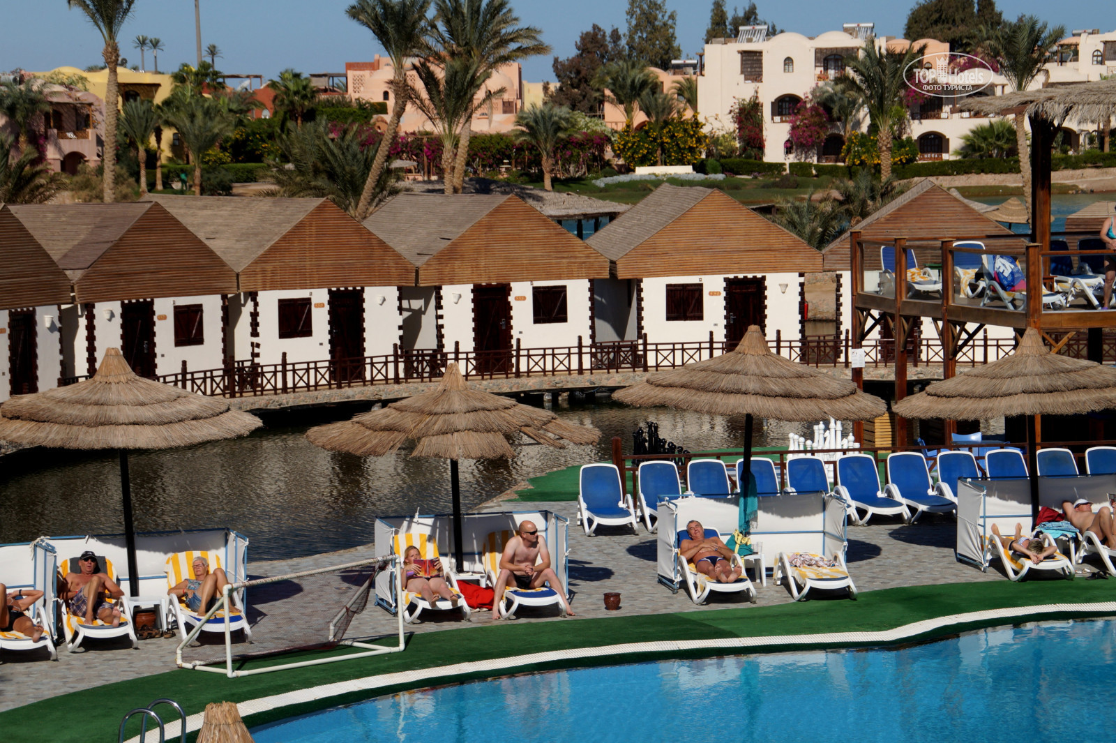 Panorama Bungalows Resort el Gouna 4 Р•РіРёРїРµС‚