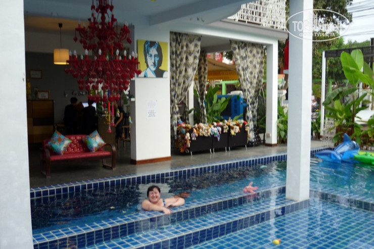 Photos White Rabbit Hostel Siem Reap (ex.Reflections Art Boutique Hotel)