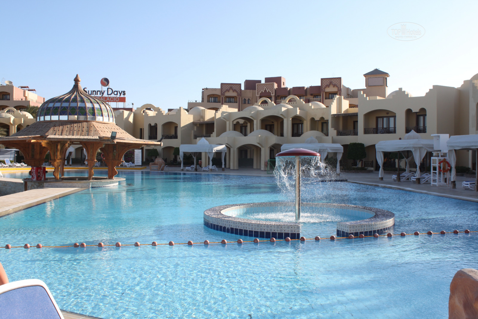 отель в египте sunny days resorts spa aqua park