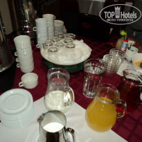 Thomas 3* Завтрак буфет - Фото отеля